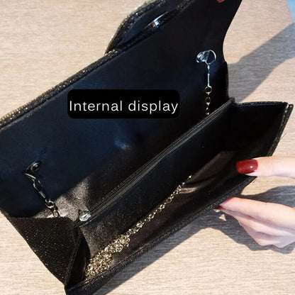 Women Evening Bag Brand Party Ladies Wedding Clutches Handbag Shoulder Bags