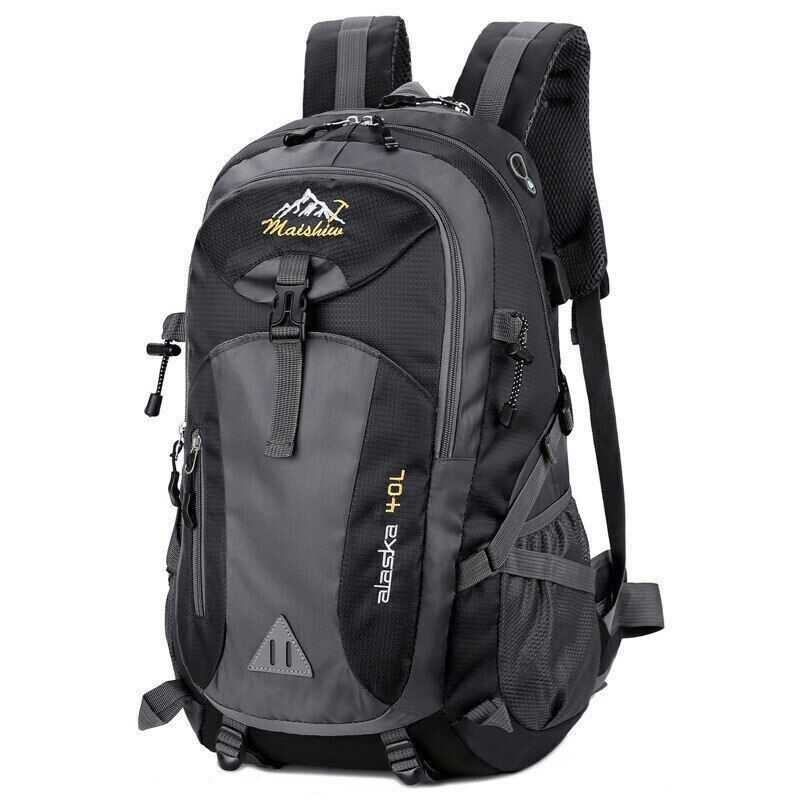 Men Backpack Travel Pack Sports Bag Pack Mountaineering Hiking Camping Backpack