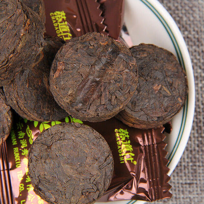 Original Small Tuocha Ripper Tea 500g Top Puerh Small Tuocha Candy Paper-