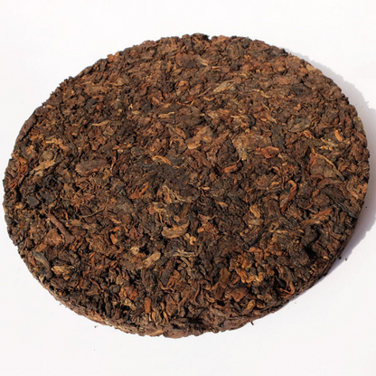 Natural Ancient Tree Lao Cha Tou Pu-erh Tea Cake 380g Ripe Pu'er Puer Tea