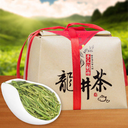 125g West Lake Longjing Green Tea Loose Leaf Organic Dragon Well Tea Chinese Tea