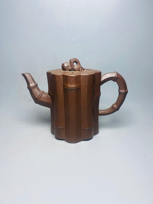 Chinese Yixing Zisha Clay Handmade Exquisite Teapot （一捆住 底款：婉芬）