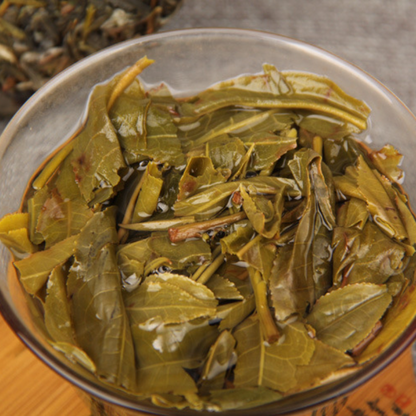 357g Yunnan Raw Puerh Tea Cake Mengku Bangdong Pu-erh Shengcha Chinese Pu'er Tea