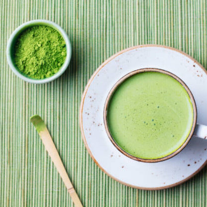 Organic Matcha Green Tea Powder Unsweetened 100% Natural Latte & tea