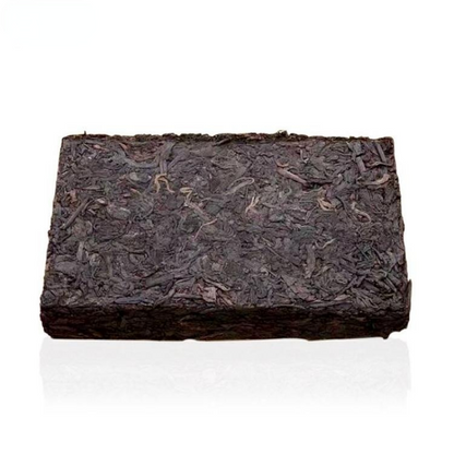 250g Menghai Ripe Pu'er Tea Brick Yunnan Arbor Puerh Cooked Tea Old Pu-erh Tea