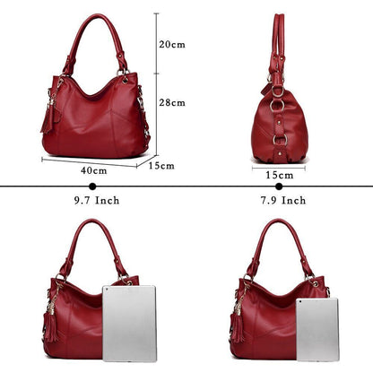 Women Bags Women Leather Handbag Crossbody Bags Ladies Shoulder Bag