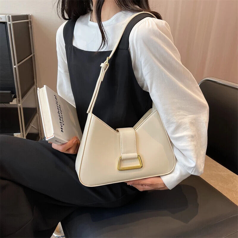 Shoulder Side Bags for Women Handbags Trend Ladies Solid Color Bag