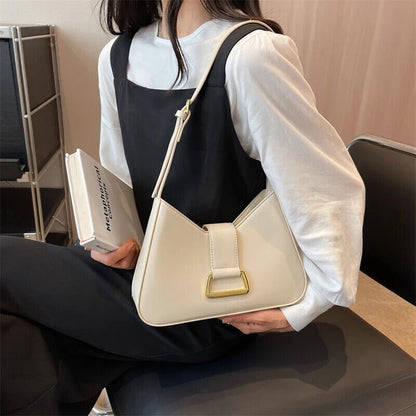 Shoulder Side Bags for Women Handbags Trend Ladies Solid Color Bag