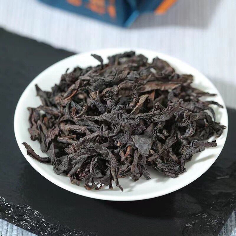 500g Da Hong Pao Oolong Tea Wuyi Rock Tea Black Tea Loose Leaf Healthy Red Tea