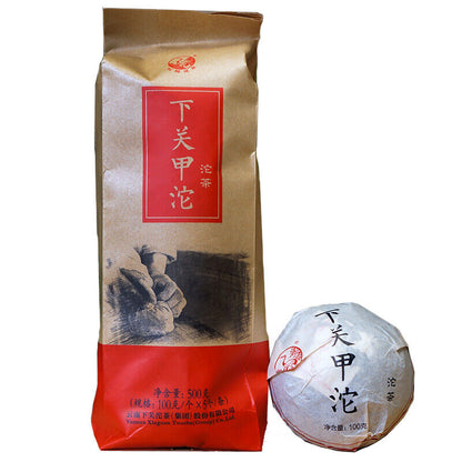 Xiaguan Jia Tuo Cha * 2017 Yunnan Raw Pu'er Tea Jia Ji Tuocha Puer Tea 500g