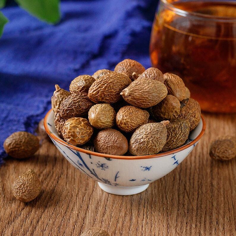 250g Premium Malva Nut Dried Sterculia Lychnophora Dried Pangdahai, Pang Da Hai
