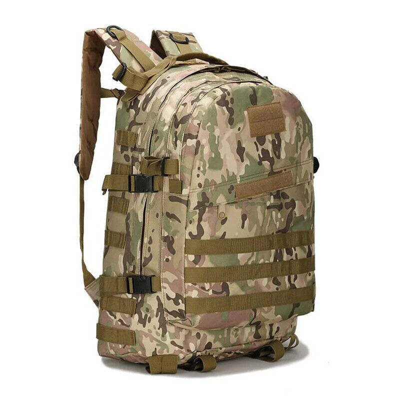 Outdoors Military Tactical Backpack Bag Travel Mochila Rucksack
