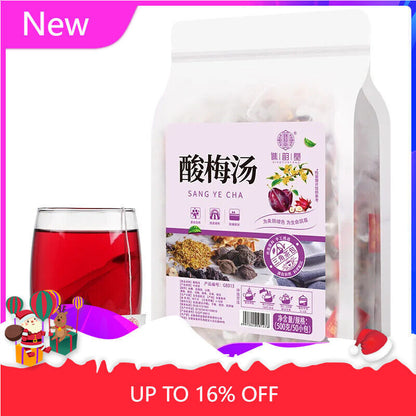 Syrup of Plum Old Beijing Sour Plum Soup Raw Material Cold Brewed Tea 500g