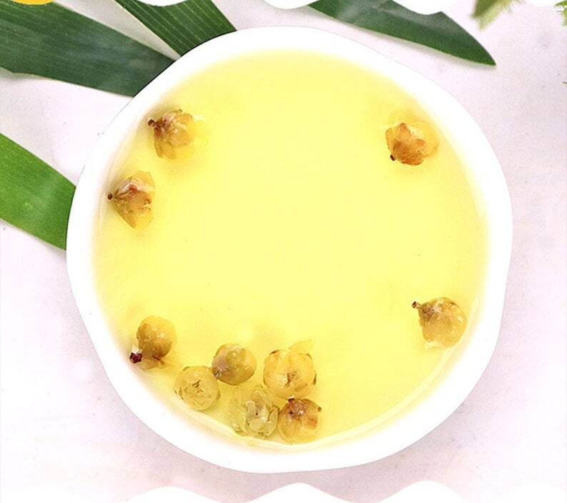 Green Plum Tea Plum Tea Green Plum Flower Chinese Flower Tea Blooming Flower Tea