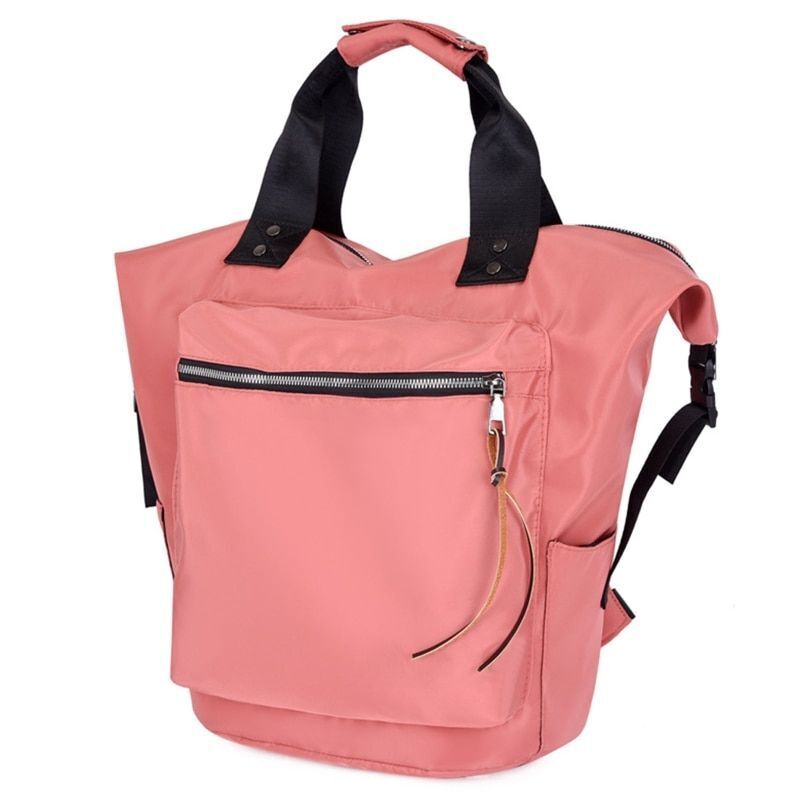 Nylon Backpack Travel Book Bag Teenage Students Handbag Daypack Nylon 40*26*17CM