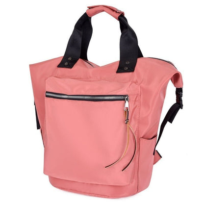 Nylon Backpack Travel Book Bag Teenage Students Handbag Daypack Nylon 40*26*17CM