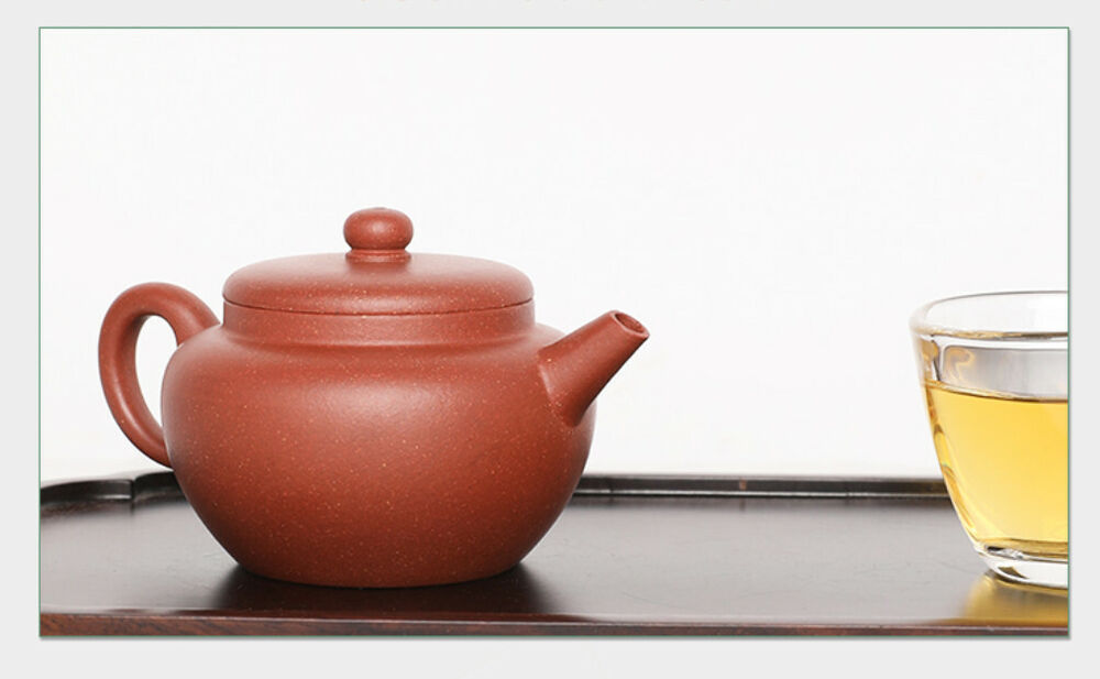 160cc chinese Yixing Handmade Zisha teapot JiangPoNi Lotus Hu Gongfu Tea Pot