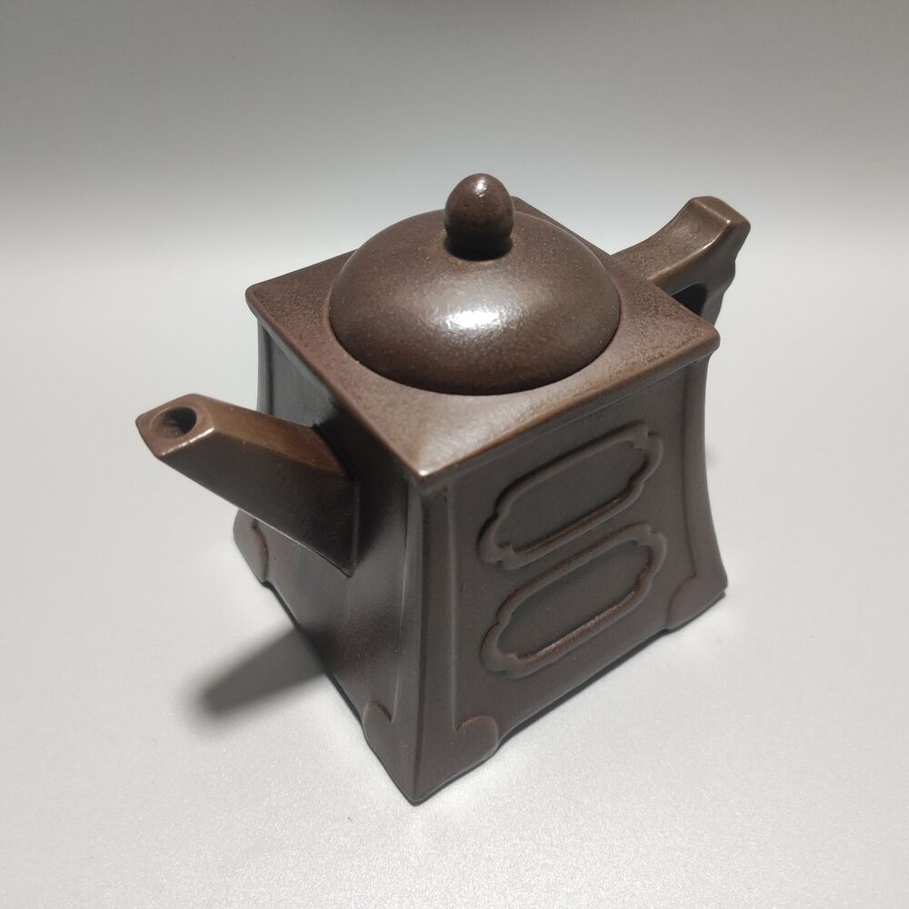 Vintage Chinese Yixing Purple Clay Teapot Zisha Ceremony Fashion Gift Teaware