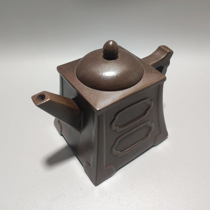 Vintage Chinese Yixing Purple Clay Teapot Zisha Ceremony Fashion Gift Teaware