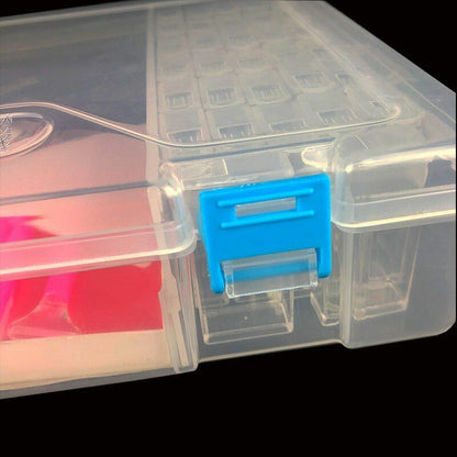 5D Diamond Painting Accessories Tool Kits 30x20cm Plastic Embroidery Storage Box