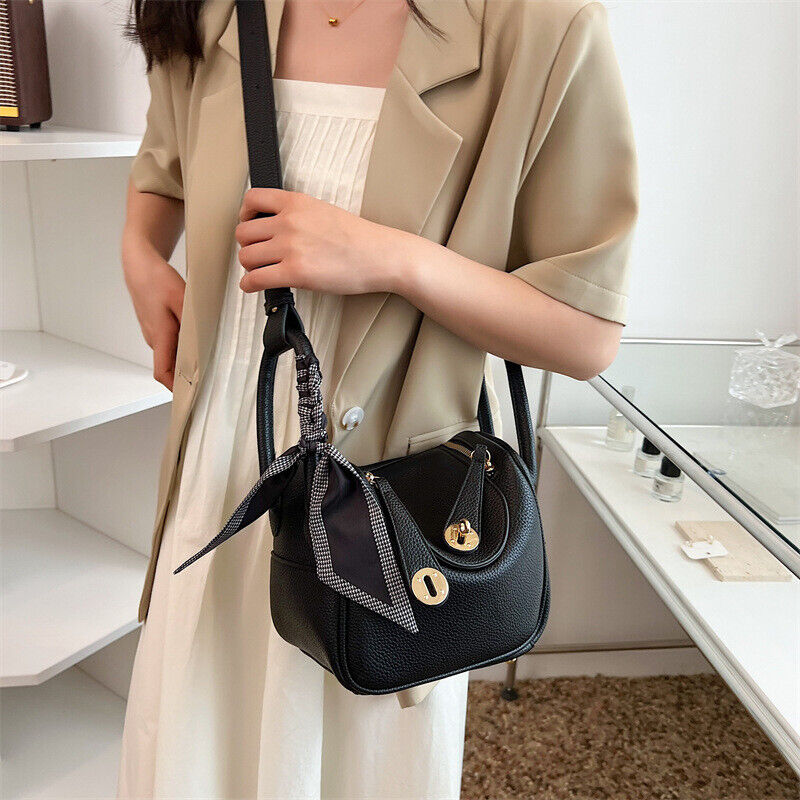 Women Leather Handbags Shoulder Messenger Satchel Tote Crossbody Bags Purse