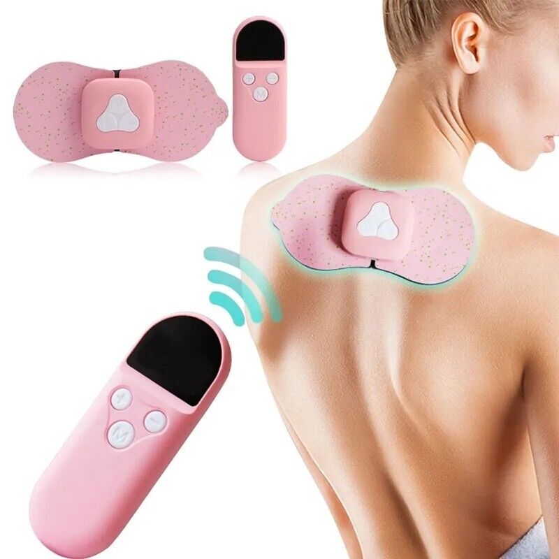 Masajeador Masage de Cuello Estimulador Muscular Para Dolor Masaje Inalambrico