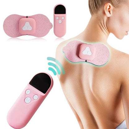 Masajeador Masage de Cuello Estimulador Muscular Para Dolor Masaje Inalambrico