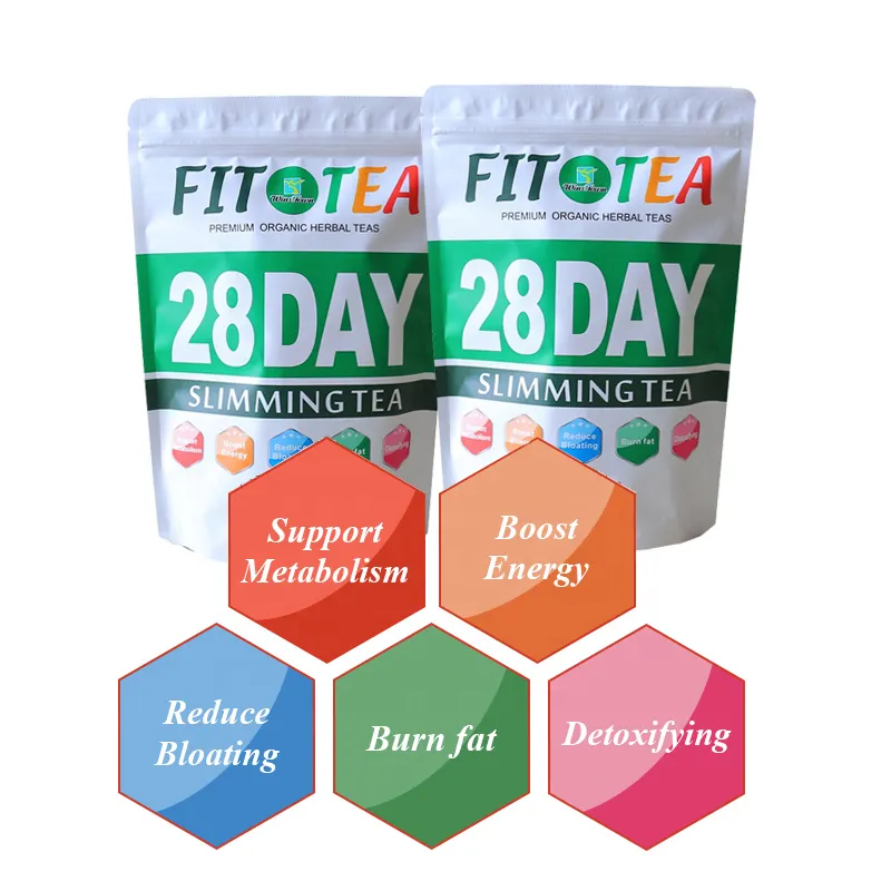 28 Day Fit Tea Healthy Detox Granules Herbal Weight Loss Slimming Tea
