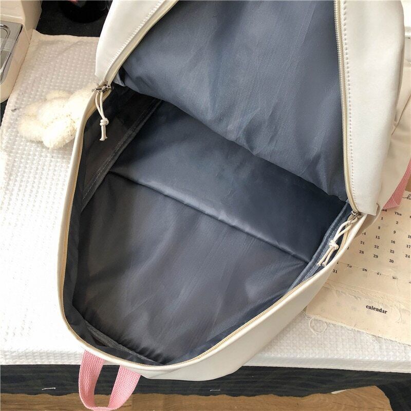 Women Backpack Female Nylon Shoulders School Bag