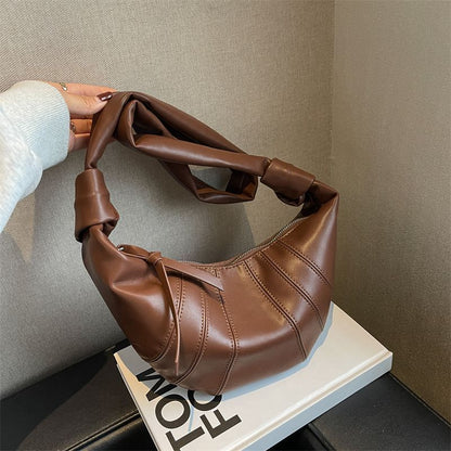 Vintage Handbag Luxury Shoulder Bags Soft Leather Crossbody Bag Traveling Purse