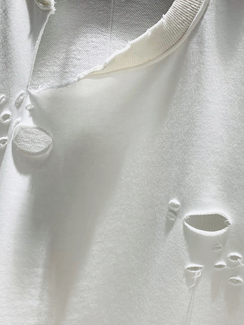 2023 New Fashion Hollow Out Sweatshirt For Women Round Neck Long Sleeve