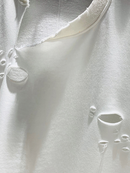 2023 New Fashion Hollow Out Sweatshirt For Women Round Neck Long Sleeve