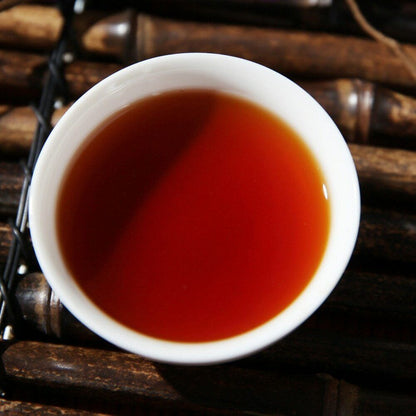 Zhong Cha Ripe Puer 7581 Shu Pueh Tea Brick Yunnan Box Tea 250g