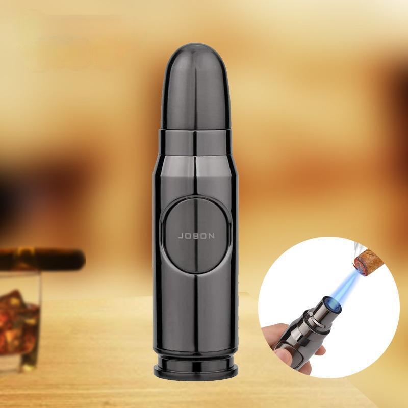 Jobon New Bullet-shaped Lighter Jet Multi-purpose Butane Gas Torch Lighter Spray