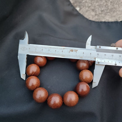 20mm Fashion Jinsi Nan Mens Beaded Bracelets Wooden Clothing Accessories Cool