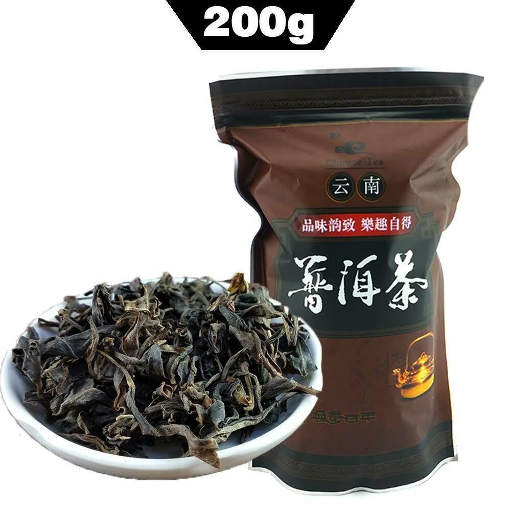 Pu-erh Raw Puerh Pu-erh Shen Tea Loose Tea Puer Sheng Cha 200g