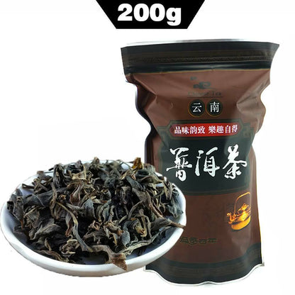 Pu-erh Raw Puerh Pu-erh Shen Tea Loose Tea Puer Sheng Cha 200g