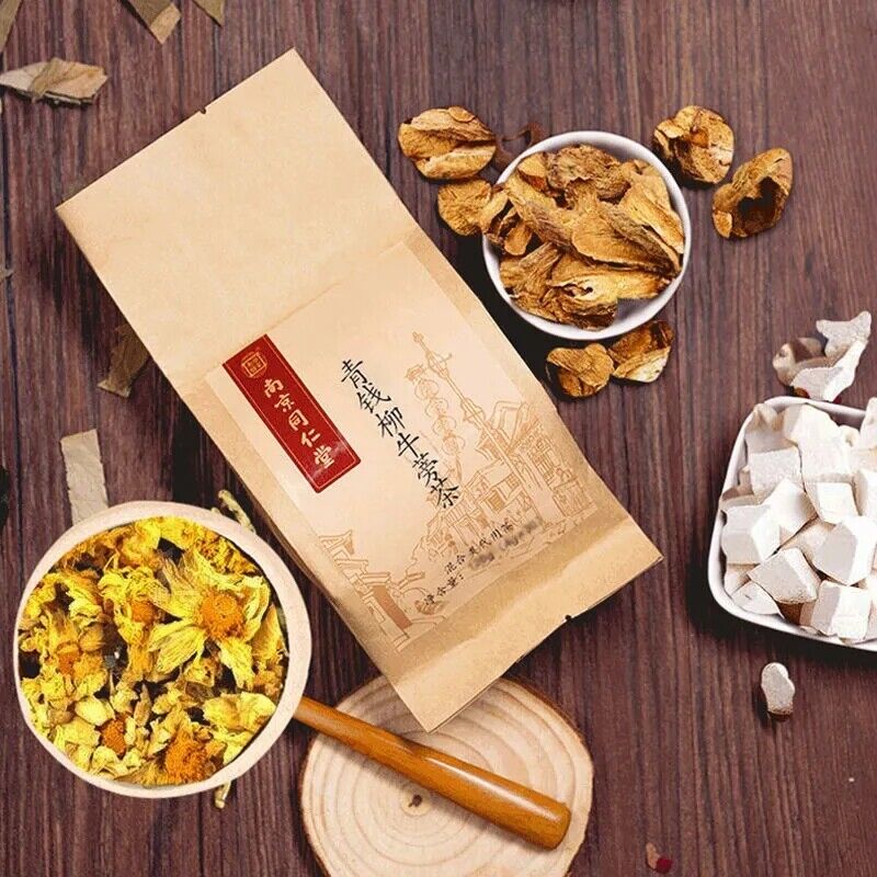 150g Natural Herbal Tea Reduce High Blood Pressure Hypertension-Hyperlipidemia