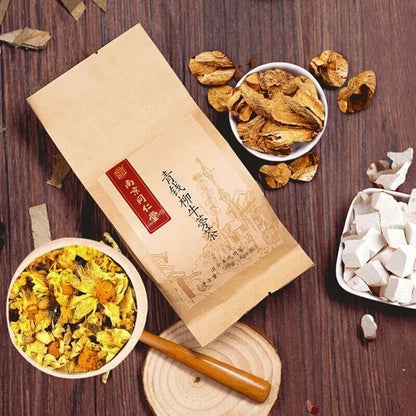 150g Natural Herbal Tea Reduce High Blood Pressure Hypertension-Hyperlipidemia