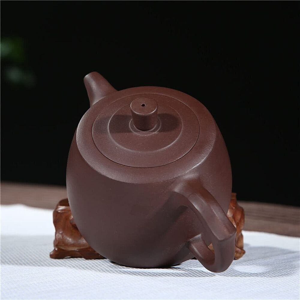 Zisha Teapot 200ml Chinese Yixing Clay Purple sand Pot jinglan Gongfu Tea Set