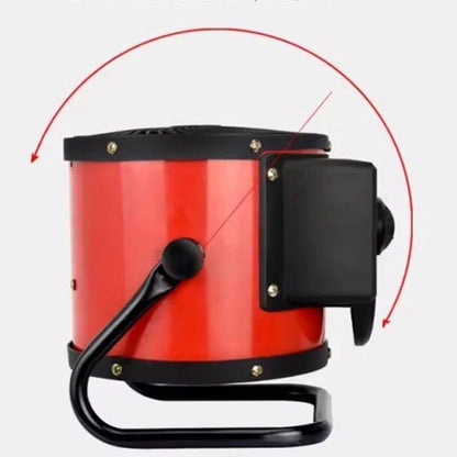 2000/3000W Portable Electric S Heater Garage Hot Air Fan for Indoor Large Room