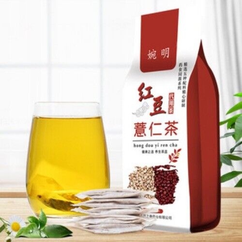 婉明Winter melon lotus leaf tea Hawthorn chrysanthemum cassia seed tea