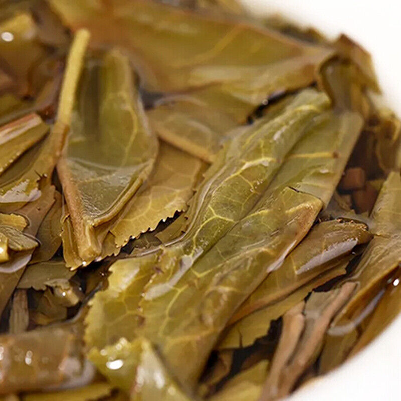 2019 Lao Tong Zhi 9948 Haiwan Old Comrade Raw Pu'er Tea Yunnan Puer Tea 357g 191