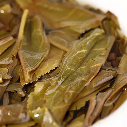 2019 Lao Tong Zhi 9948 Haiwan Old Comrade Raw Pu'er Tea Yunnan Puer Tea 357g 191