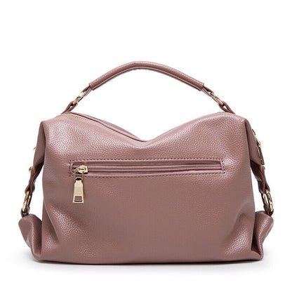Women Faux Leather Shoulder Bag Tote Purse Handbags Messenger Crossbody Satchel