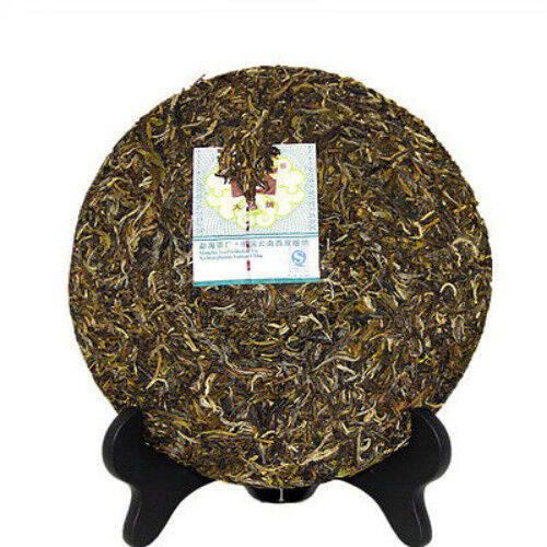 2010 Year 357g Old Pu-erh Tea Sheng Puer Yunnan Raw Puerh Tea Health Green Food
