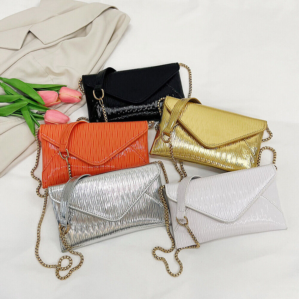 Evening Clutch Handbag Crossbody Bag Shoulder Bag Envelope Purse Messenger Bag