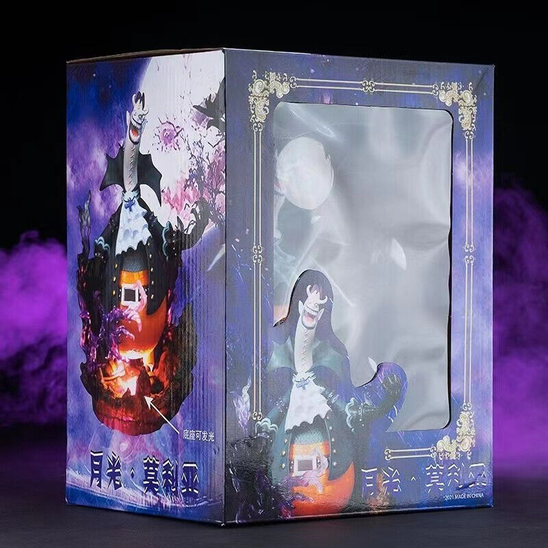 Anime One Piece Devil Gecko Moria PVC Actionfigur Statue Sammlung Spielzeug Geschenke-