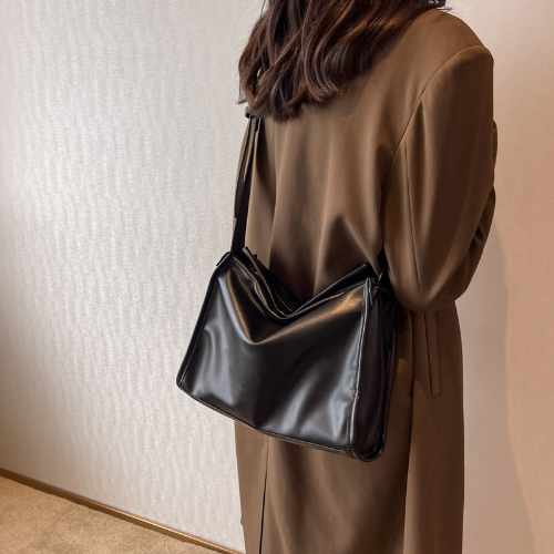Shoulder Bag Big Bag Pillow Bag Leather Women Bag Ladies Messenger Bag