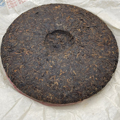 Pu-erh tea,2011,班章宮廷 banchang court,380g,Cooked
